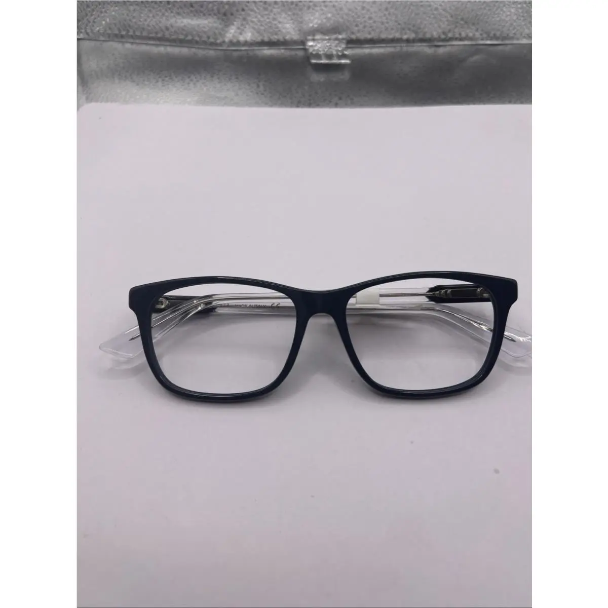 GG0490O 55 17 150 Shiny Bilayers Blue/crystal by Gucci