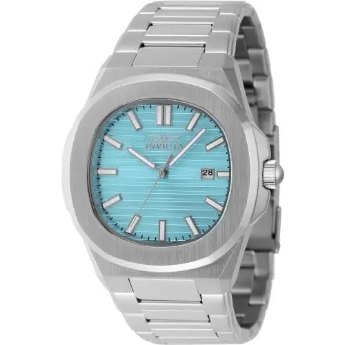 Invicta Men`s 48322 Speedway Quartz 3 Hand Light Blue Dial Watch