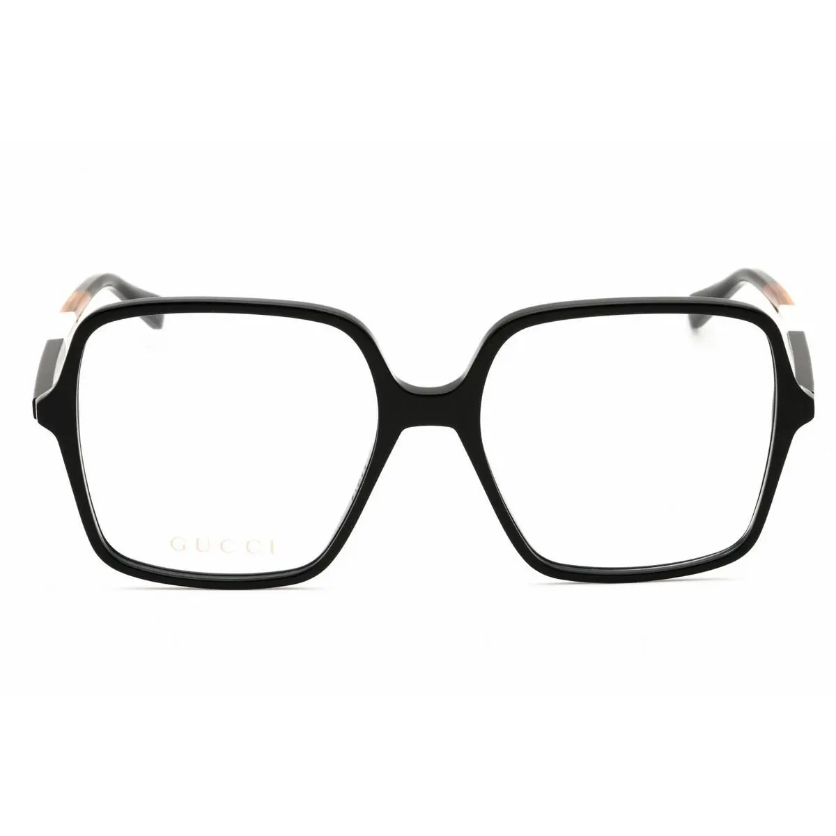 Gucci GG1003O-010-53 Eyeglasses Frame Size 53mm 16mm 140mm Black Women 88965253