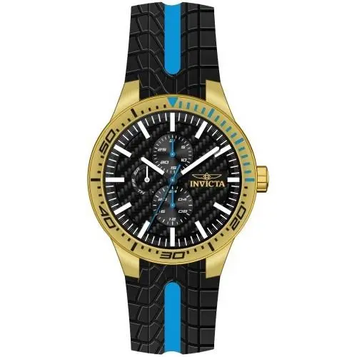 Invicta Men`s 48874 Invicta Racing Quartz Chronograph Black Dial Watch