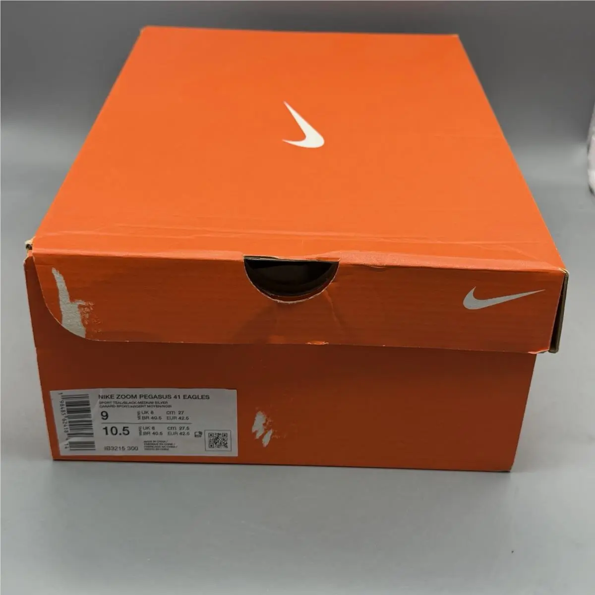 Nike shoes - Nike Air Zoom Pegasus 41 - IB3215 300 - Green (UPC: 0198485624184) 14