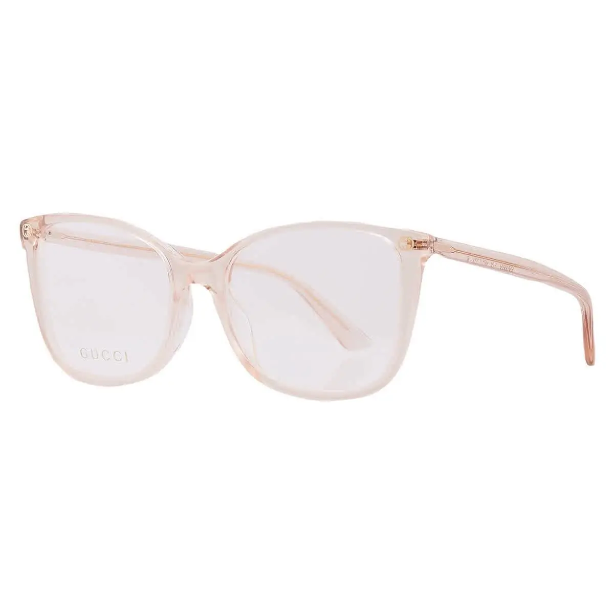 Demo Cat Eye Ladies Eyeglasses GG0026O 013 53 GG0026O 013 53 by Gucci