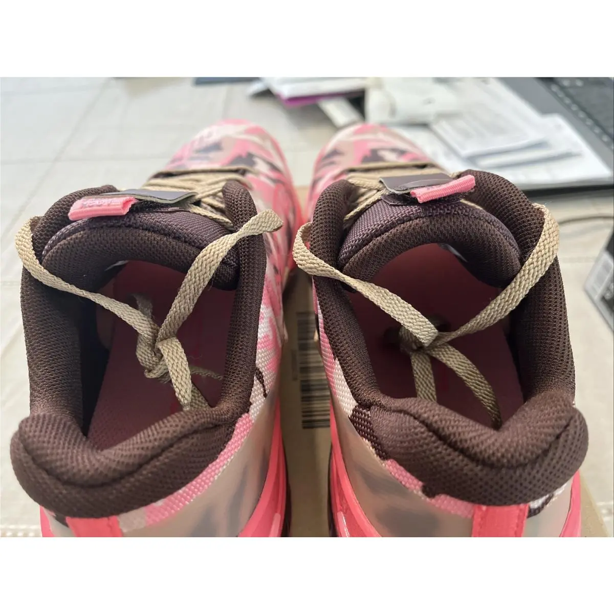 Nike shoes - Nike Metcon 8 AMP - Metcon AMP - DV9013-200 - Hemp/Sand Drift/Coral Chok/Earth 9