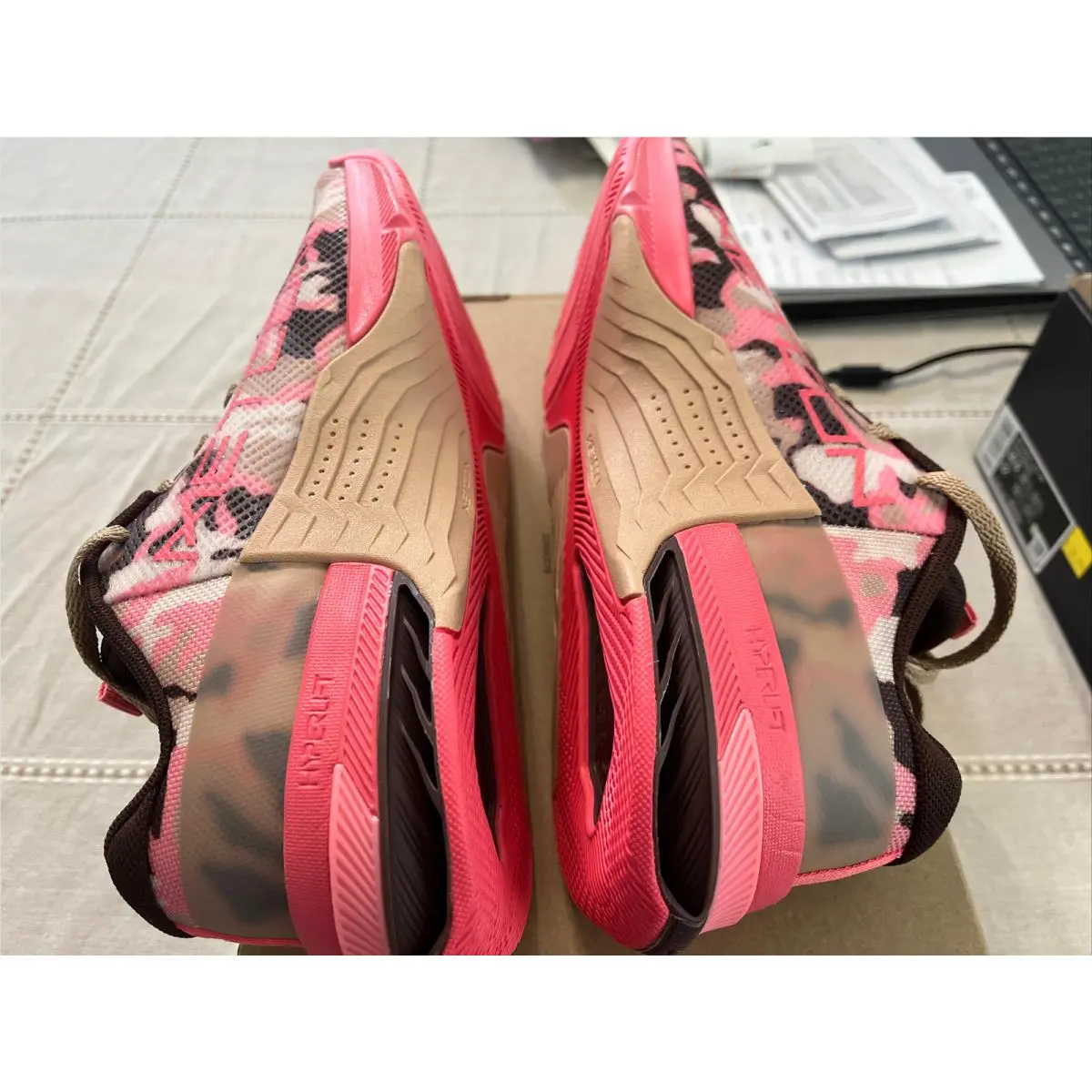 Nike shoes - Nike Metcon 8 AMP - Metcon AMP - DV9013-200 - Hemp/Sand Drift/Coral Chok/Earth 11