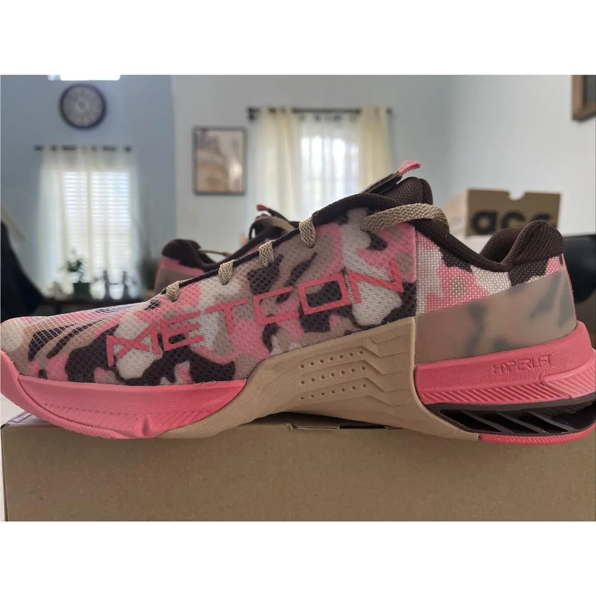 Nike shoes - Nike Metcon 8 AMP - Metcon AMP - DV9013-200 - Hemp/Sand Drift/Coral Chok/Earth 0