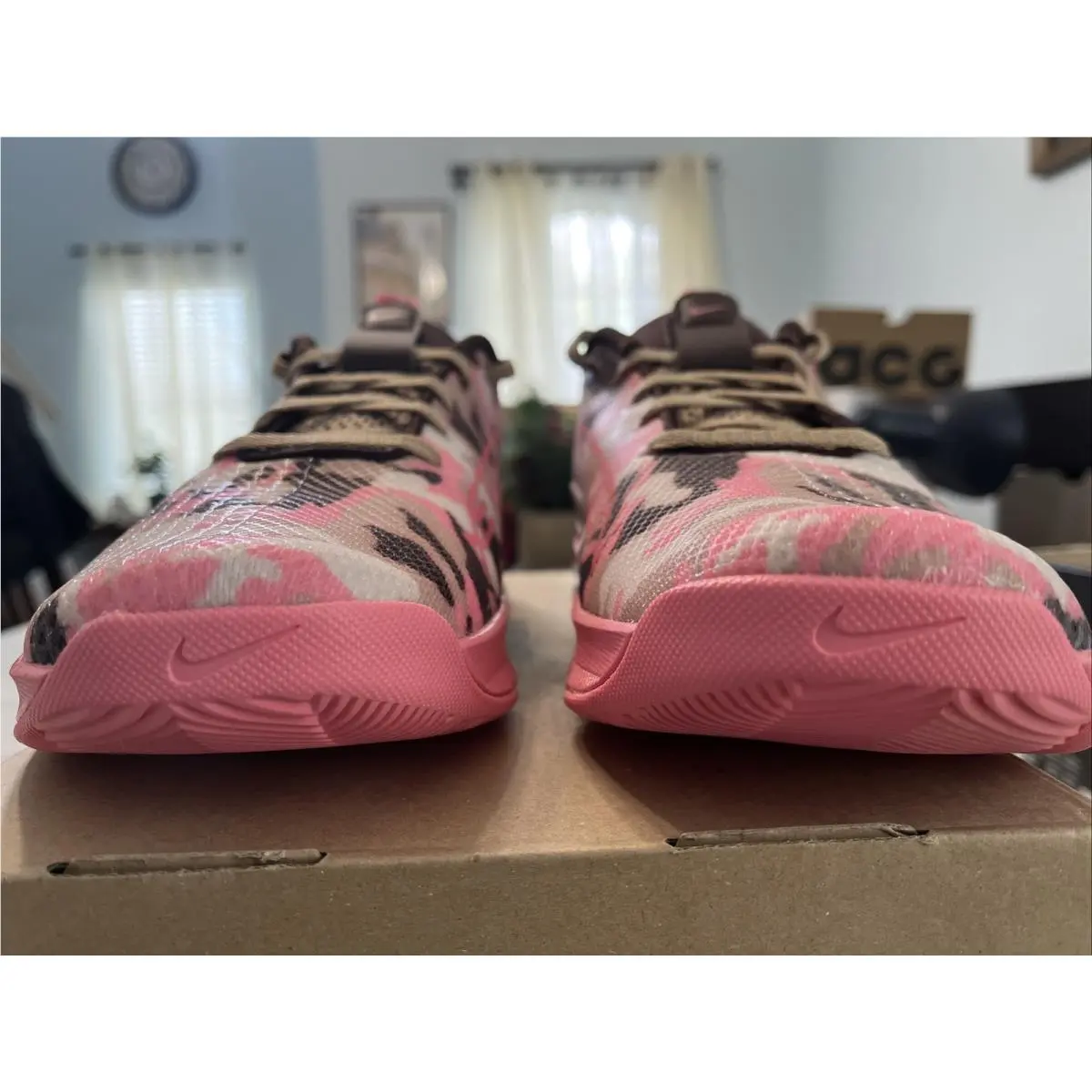 Nike shoes - Nike Metcon 8 AMP - Metcon AMP - DV9013-200 - Hemp/Sand Drift/Coral Chok/Earth 4