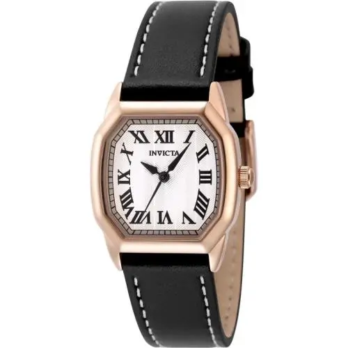 Invicta Women`s 48963 Wildflower Quartz 3 Hand Silver Dial Watch
