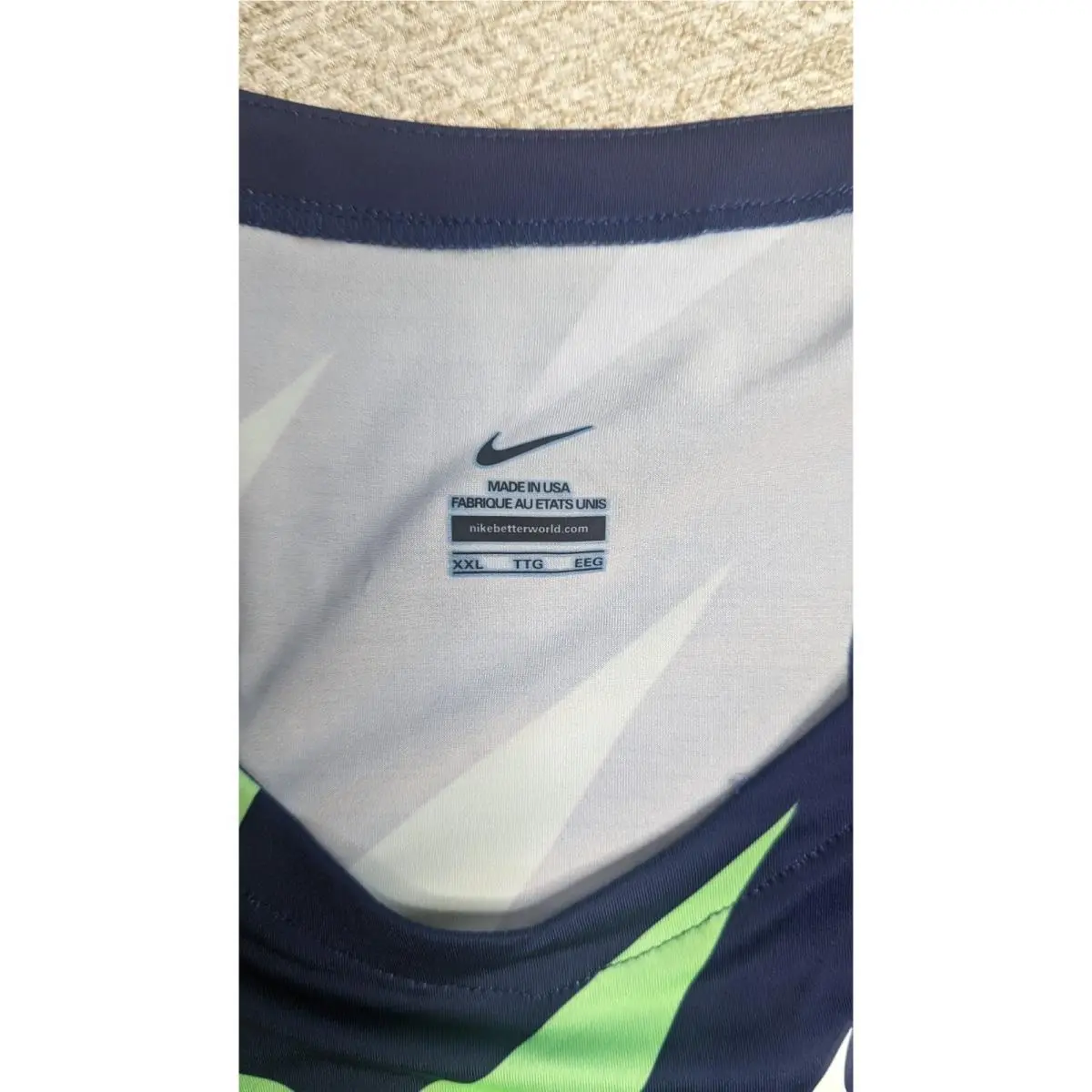 Nike clothing - Nike Elite - Elite - CI1005-492 - Blue 1