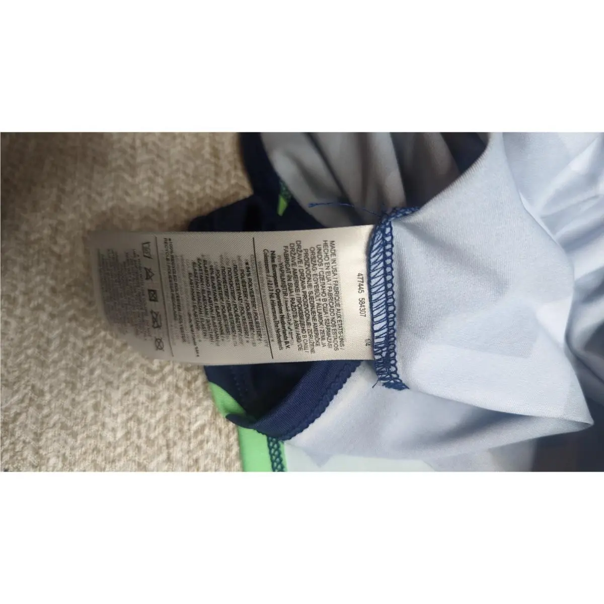Nike clothing - Nike Elite - Elite - CI1005-492 - Blue 7