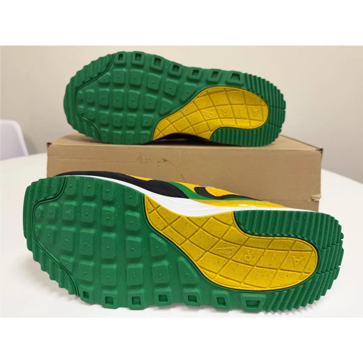Nike shoes - Nike Air Max SYSTM - Air Max SYSTM - DZ7738-700 - Yellow 1
