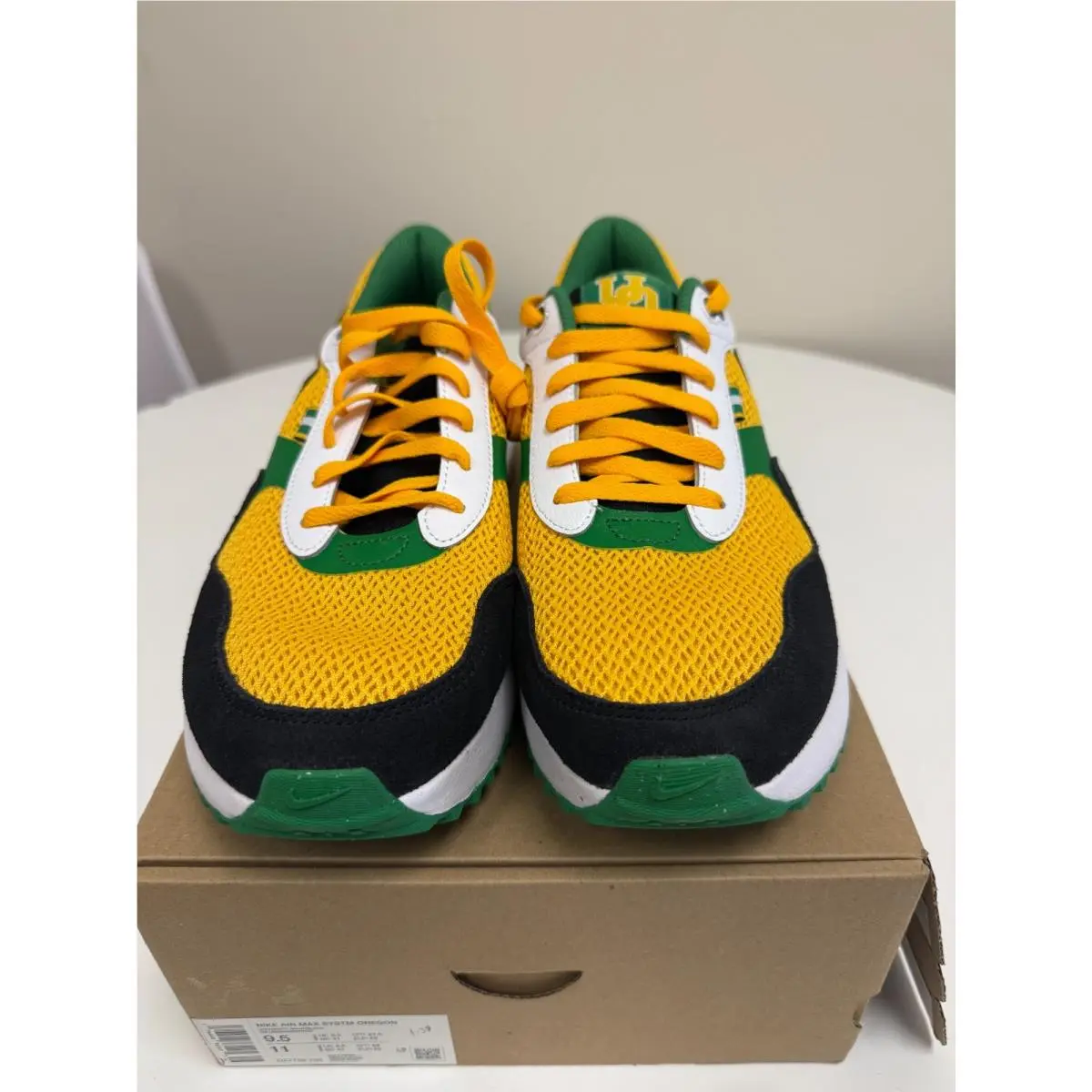 Nike shoes - Nike Air Max SYSTM - Air Max SYSTM - DZ7738-700 - Yellow 2