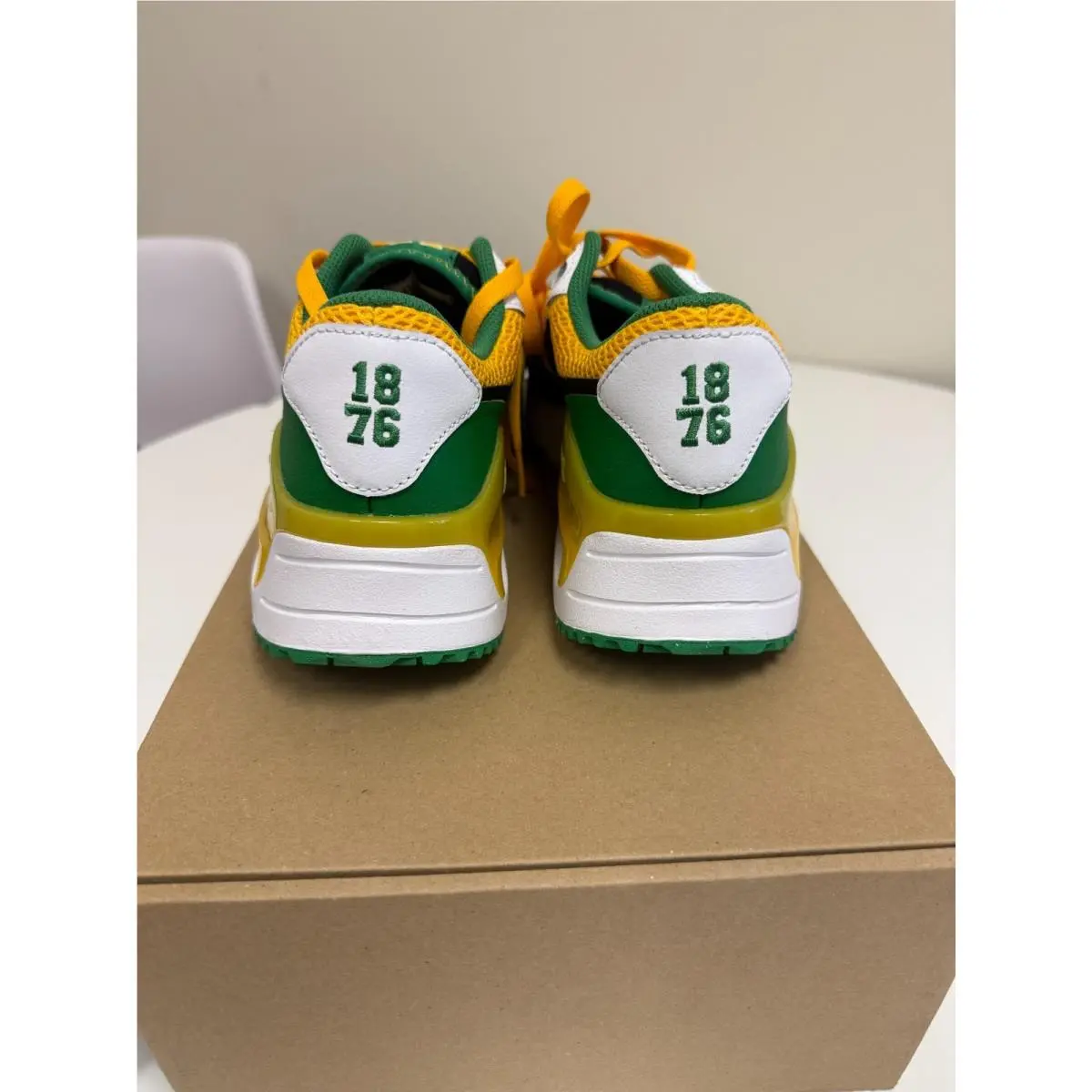 Nike shoes - Nike Air Max SYSTM - Air Max SYSTM - DZ7738-700 - Yellow 3