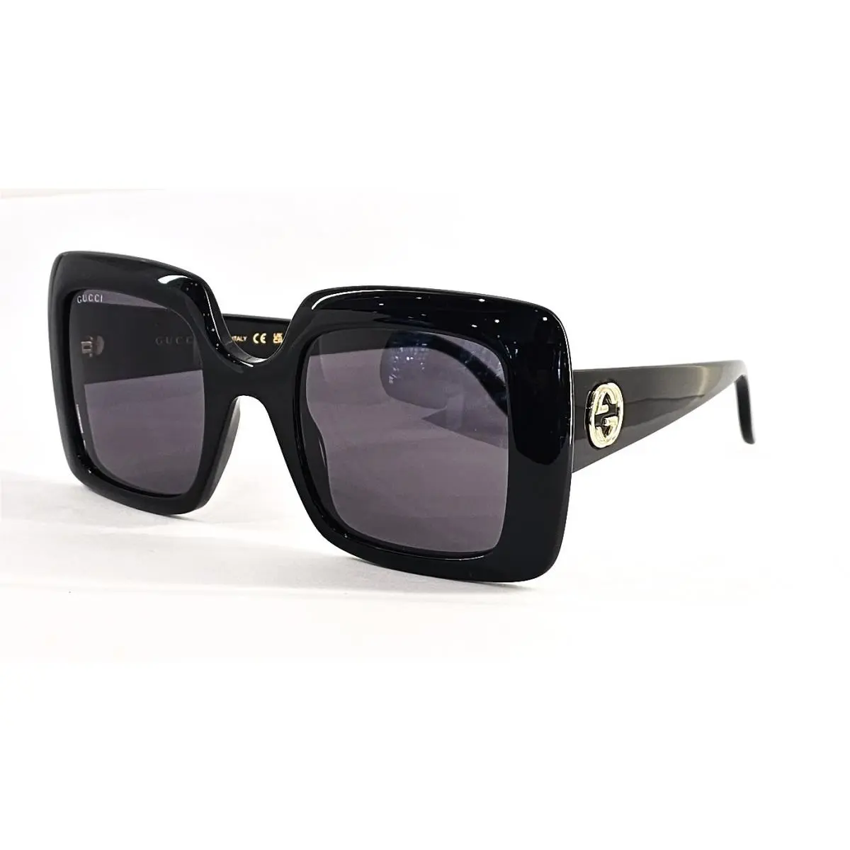 GG0896S Sunglasses 001 Black / Gray Lenses Size 52 by Gucci