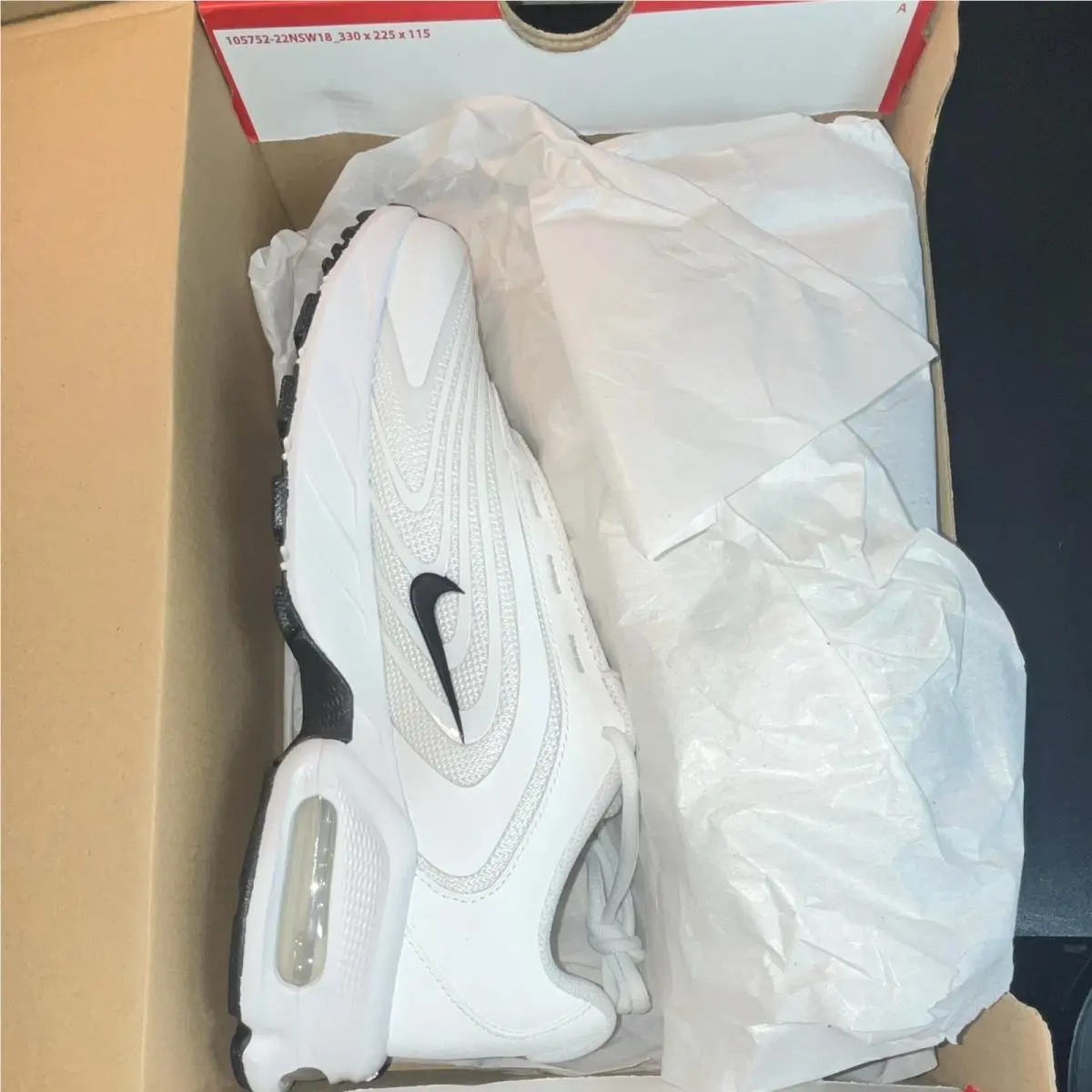 Nike shoes - Nike Air Max Fire - Air Max Fire - IR0818-102 - Black 6