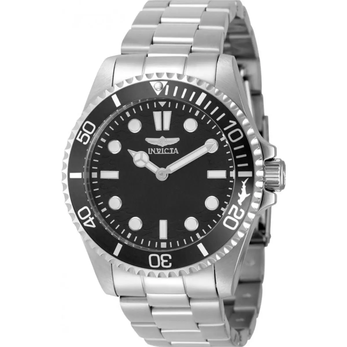 Invicta Men`s 49693 Pro Diver Quartz PC20S Brass Dial Watch