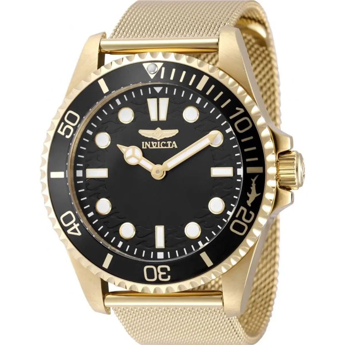 Invicta Men`s 49691 Pro Diver Quartz 2026 Brass Dial Watch