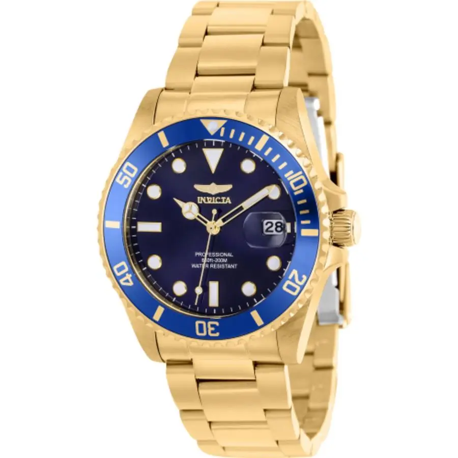 Invicta 37153 Pro Diver Blue Dial 38 mm Women`s Watch