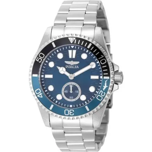 Men`s 49432 Pro Diver Quartz VD78 Blue Dial Watch by Invicta