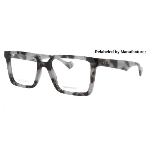 Gucci GG1540O-004-52-RELABELED Eyeglasses Eye Glasses 004 Grey 52m