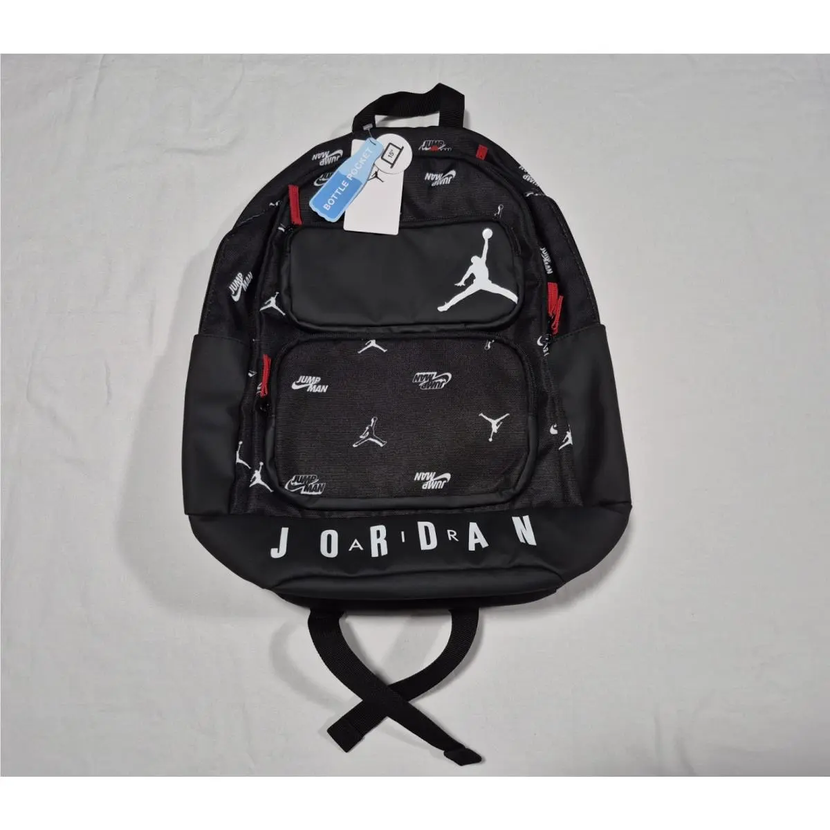 Air Jordan Essentia l/ Black Back to School 25 L Backpack 9A0670 F66