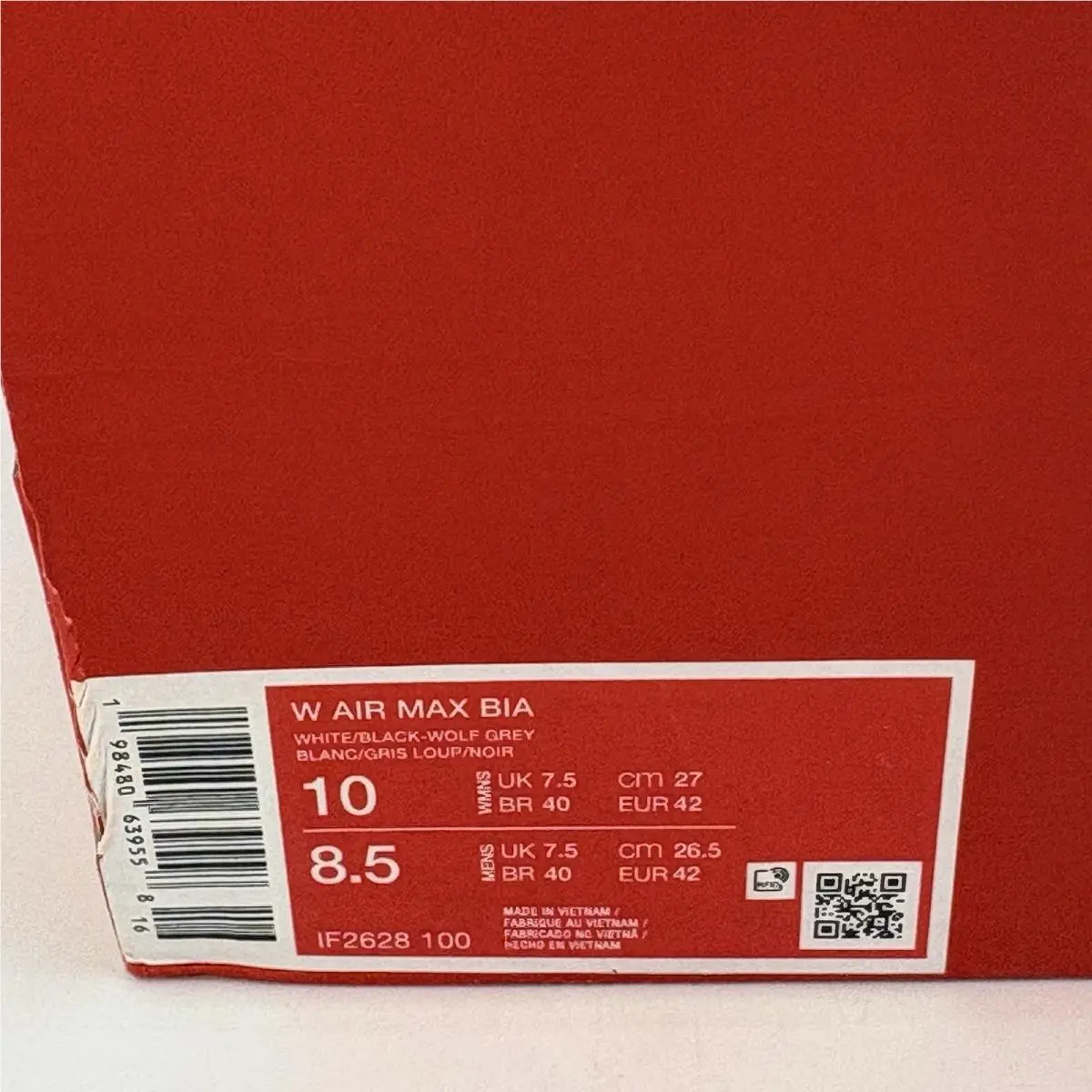 Nike shoes - Nike Air Max - Air Max - IF2628 100 - White 4
