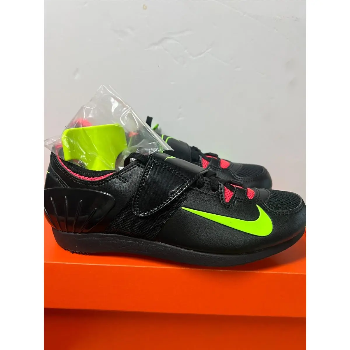 Zoom PV 2 Black/electric Green-hyper Punch Mens 4.5 Womens 6 W/toolkit by Nike