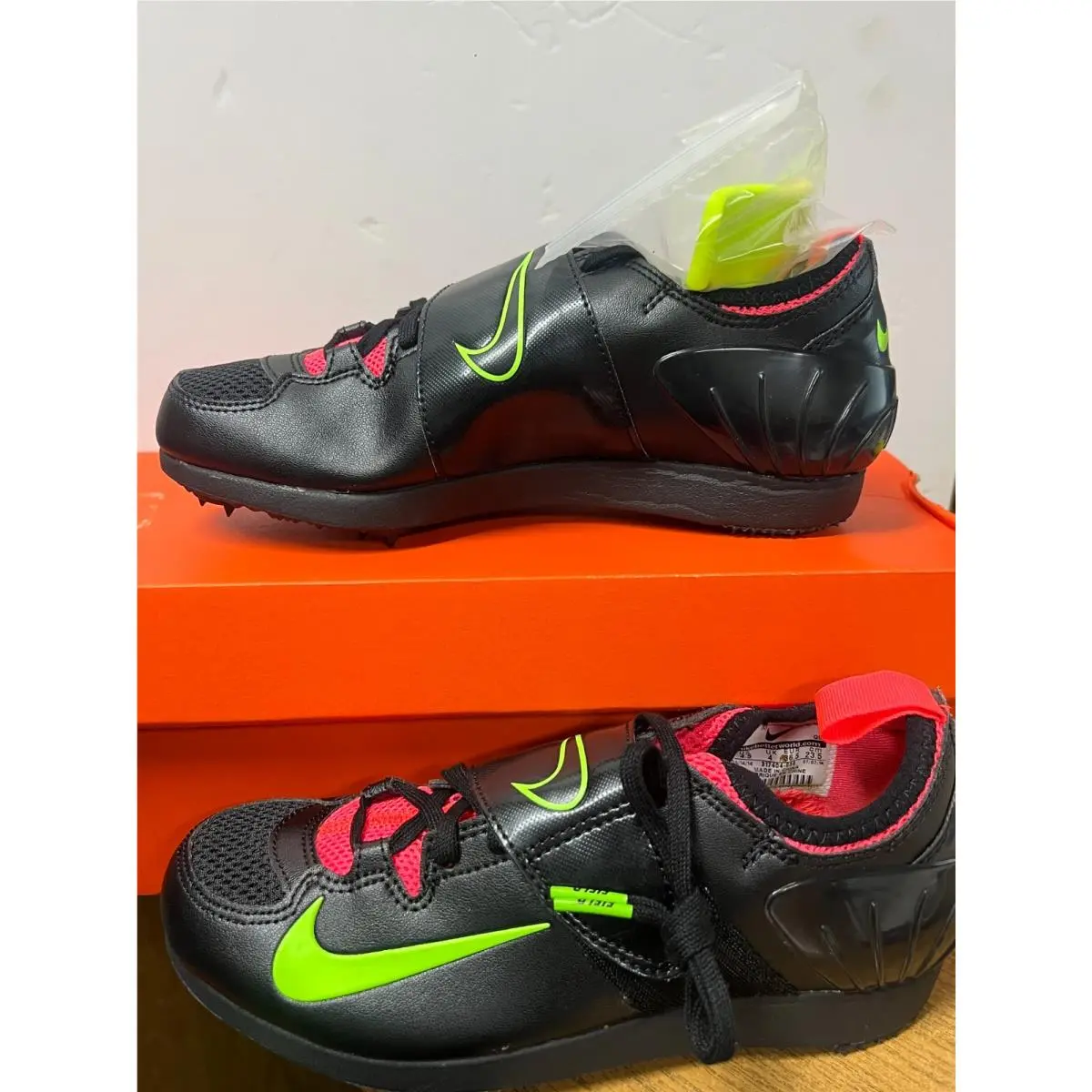 Nike shoes - Nike Zoom - Zoom - 317404-036 - Black/Electric Green-Hyper Punch 0