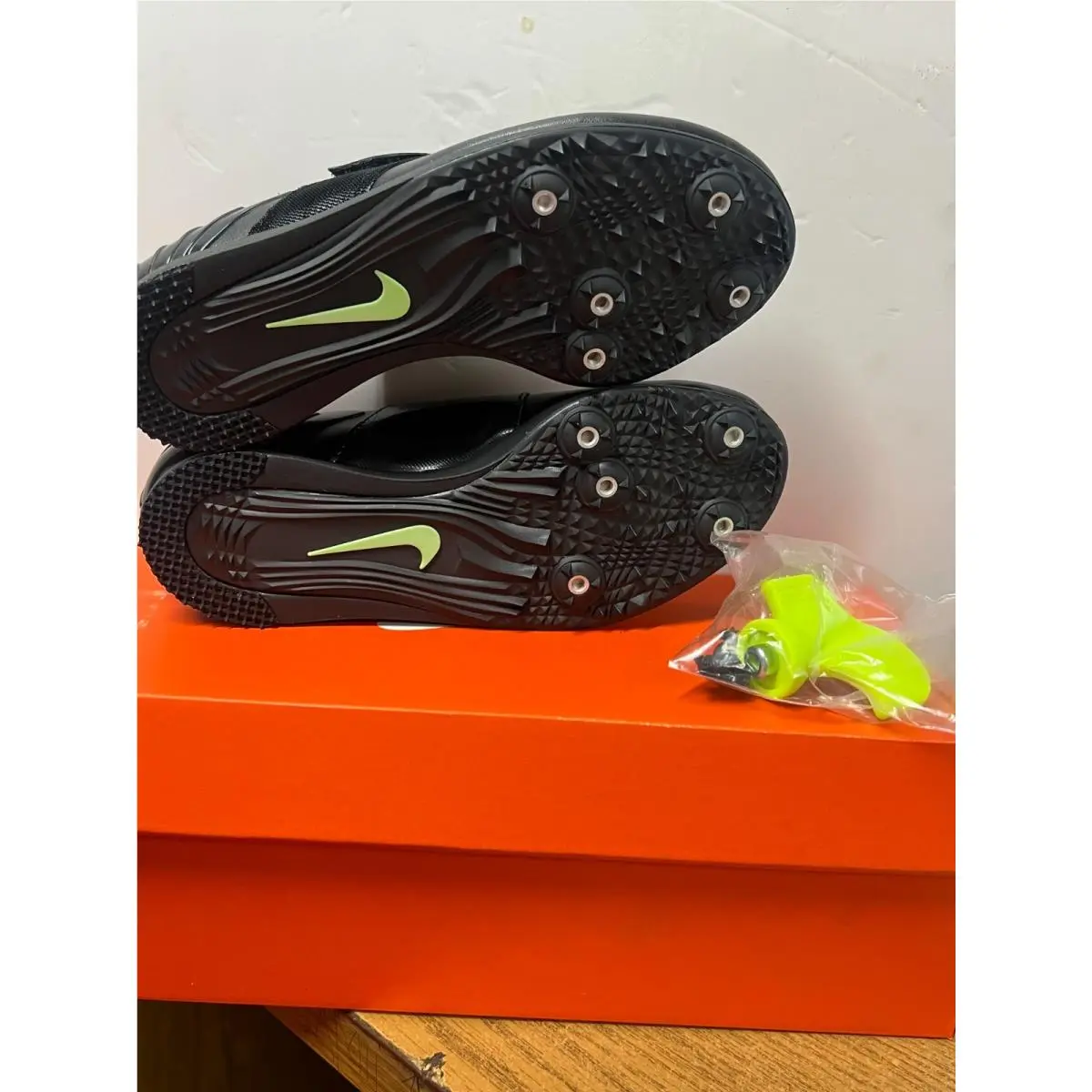 Nike shoes - Nike Zoom - Zoom - 317404-036 - Black/Electric Green-Hyper Punch 1