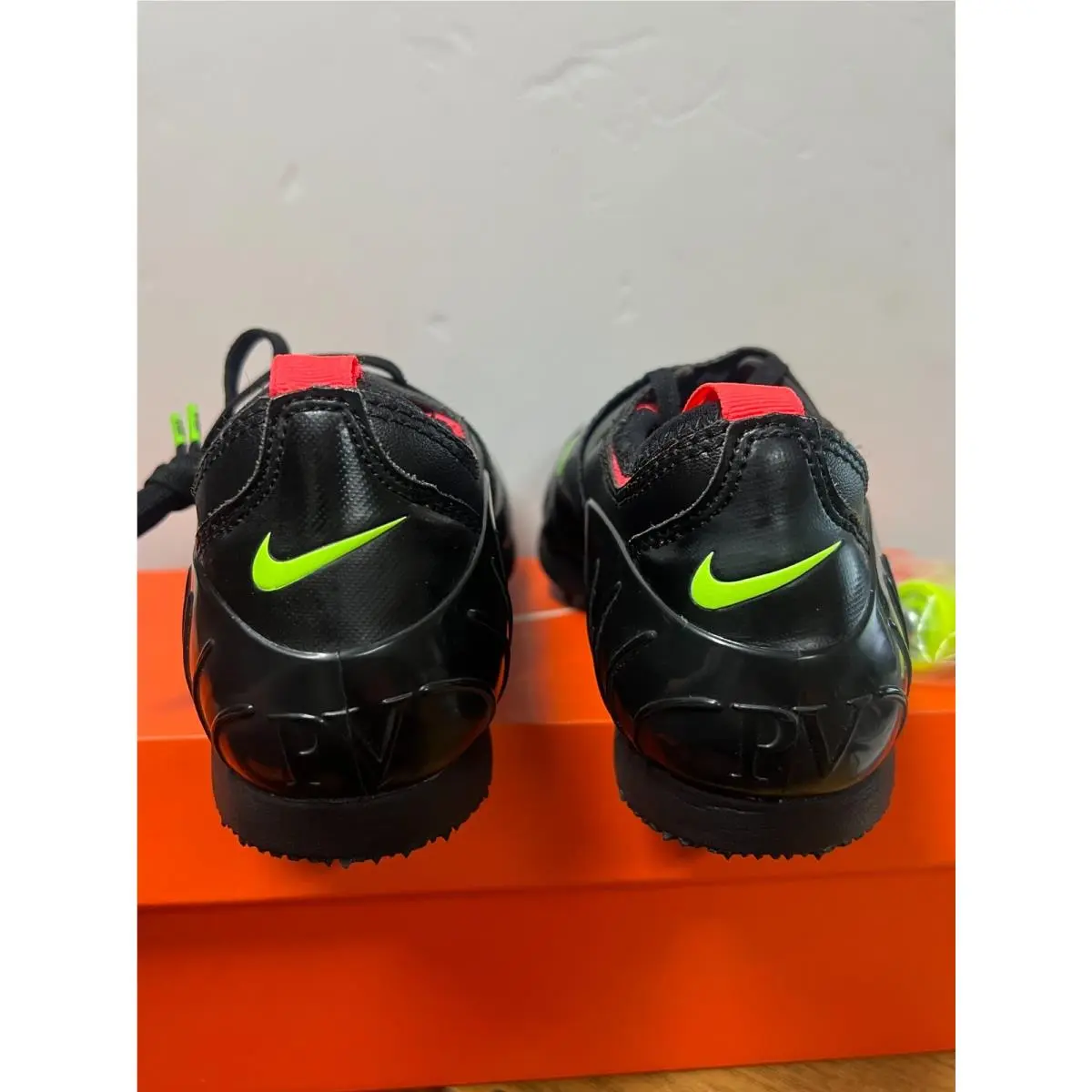 Nike shoes - Nike Zoom - Zoom - 317404-036 - Black/Electric Green-Hyper Punch 3