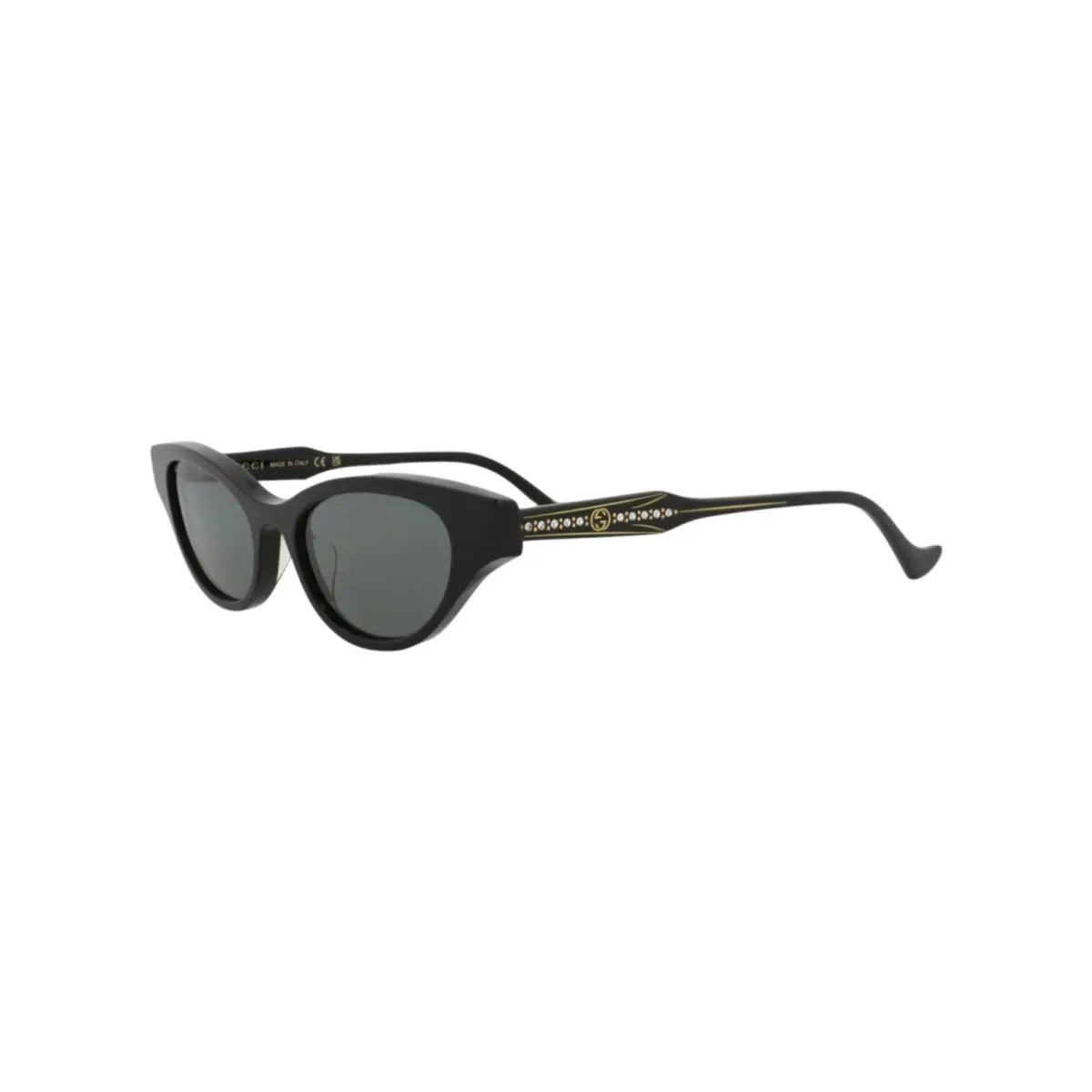 Women`s 51 mm Black Sunglasses GG1298S-30013901-001 by Gucci