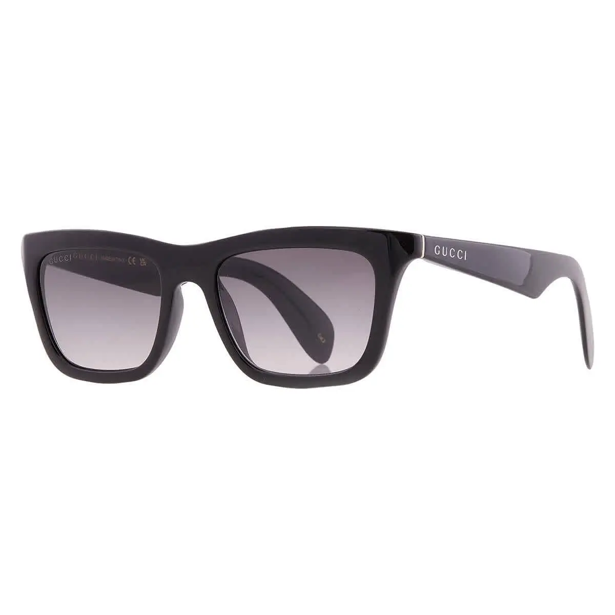 Smoke Gradient Square Men`s Sunglasses GG1933S 001 53 GG1933S 001 53 by Gucci