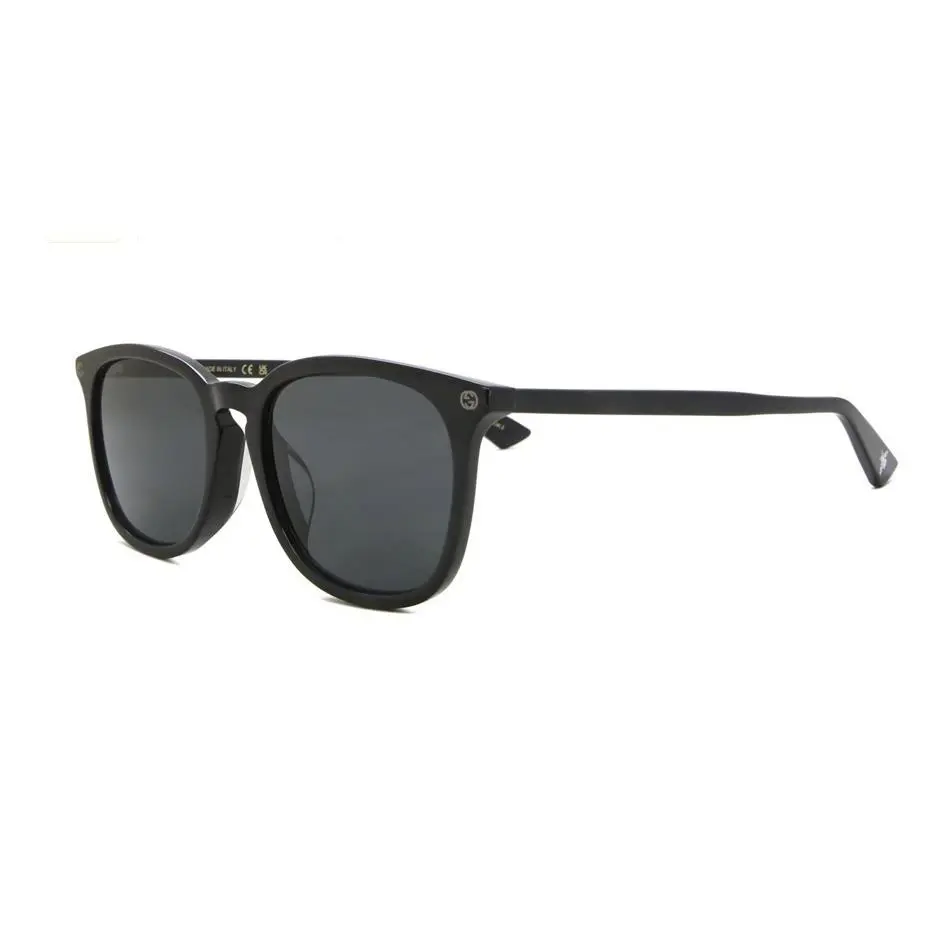 Unisex Sunglasses GG0154SA 001 Classic Black w/ Bumble Bee by Gucci