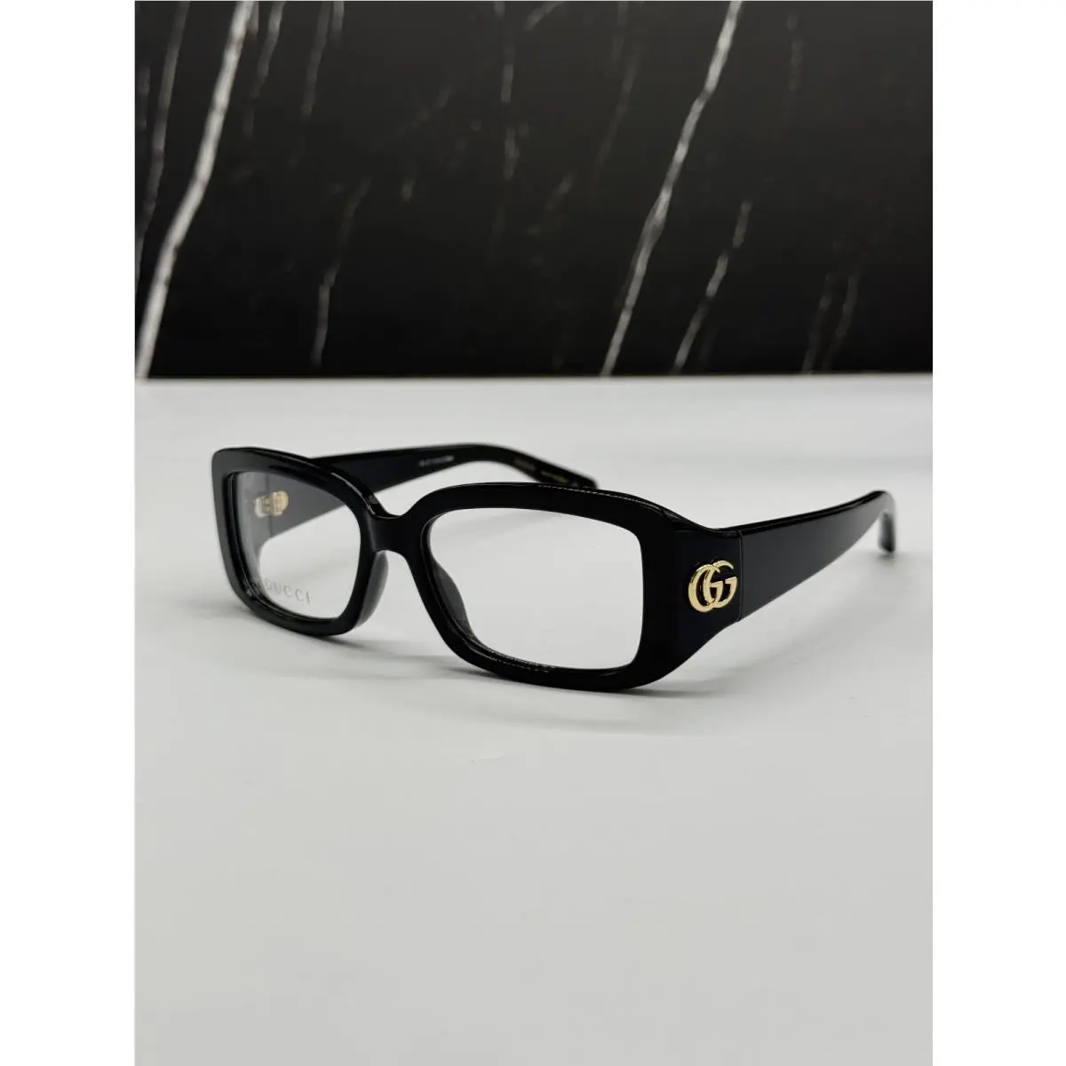 GG1406O 001 Black  Women Eyeglasses by Gucci