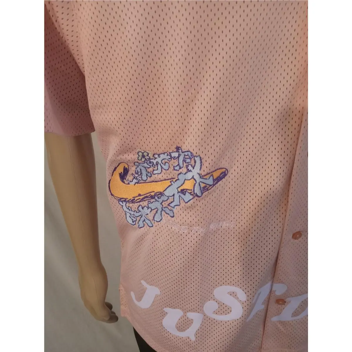 Nike clothing - Nike Resort Top - Resort Top - DZ3078-800 - Arctic Orange (UPC: 196153036291) 1
