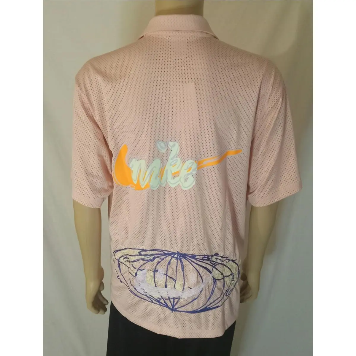 Nike clothing - Nike Resort Top - Resort Top - DZ3078-800 - Arctic Orange (UPC: 196153036291) 2