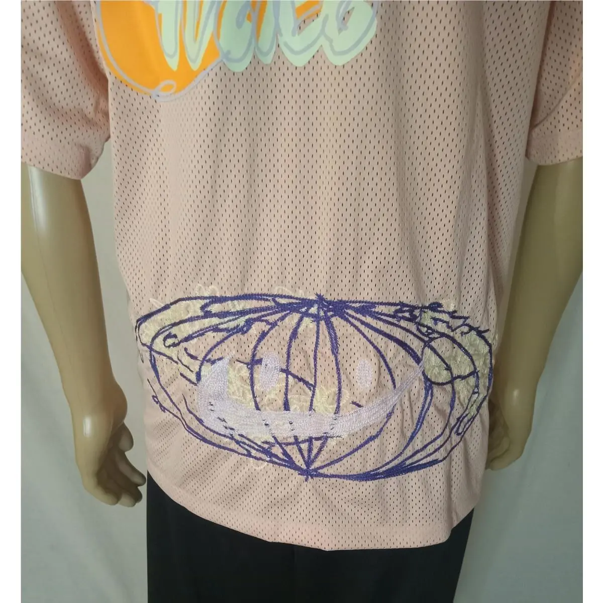 Nike clothing - Nike Resort Top - Resort Top - DZ3078-800 - Arctic Orange (UPC: 196153036291) 3