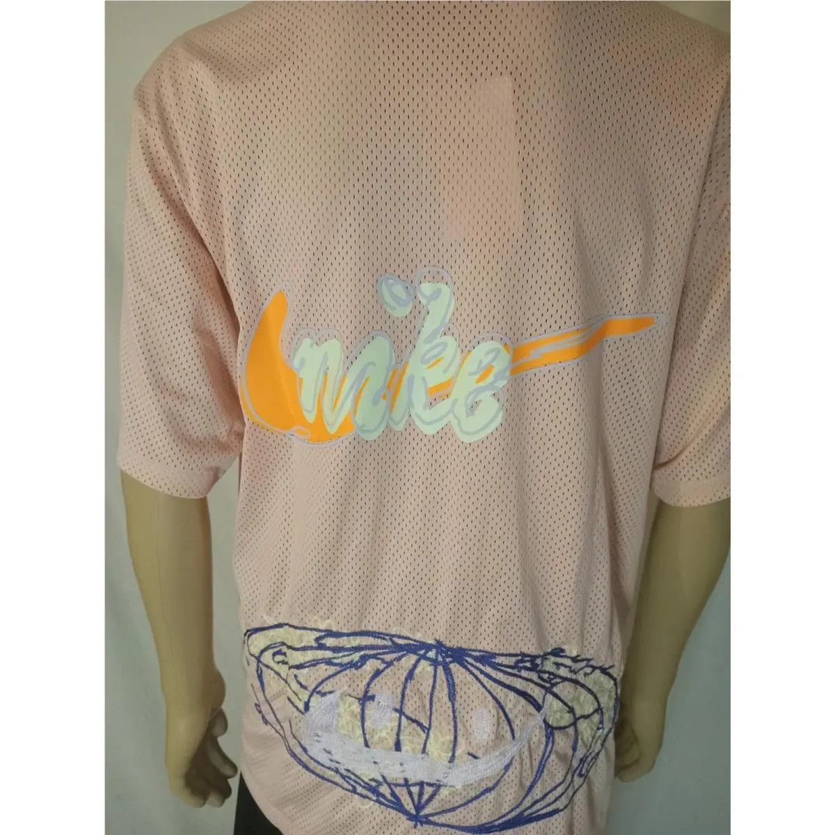 Nike clothing - Nike Resort Top - Resort Top - DZ3078-800 - Arctic Orange (UPC: 196153036291) 4