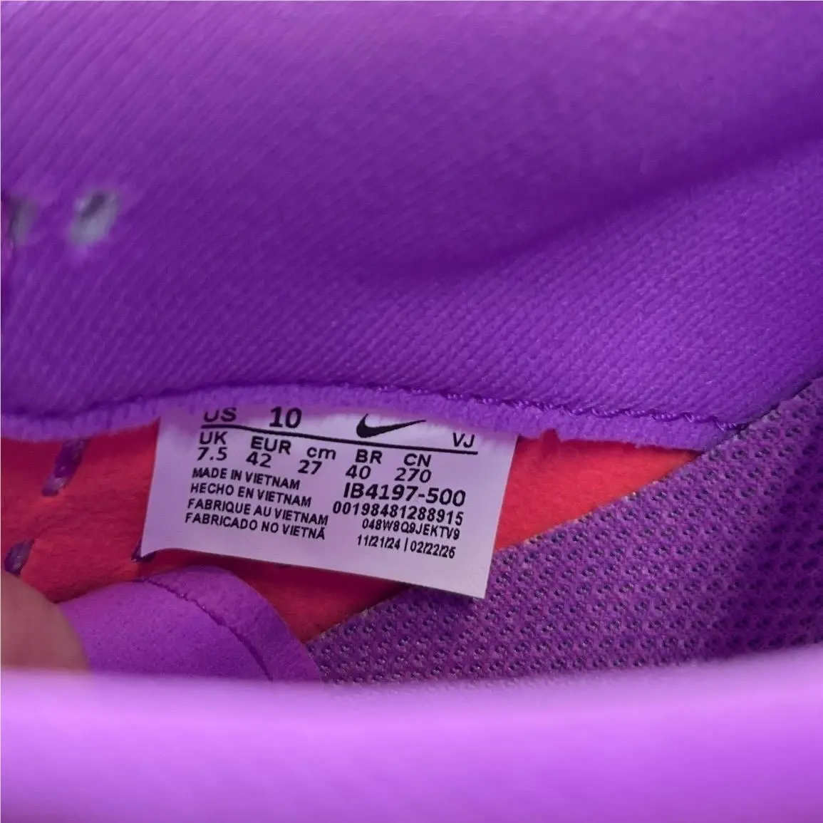Nike shoes - Nike Pegasus Turbo Next Nature - Purple 4