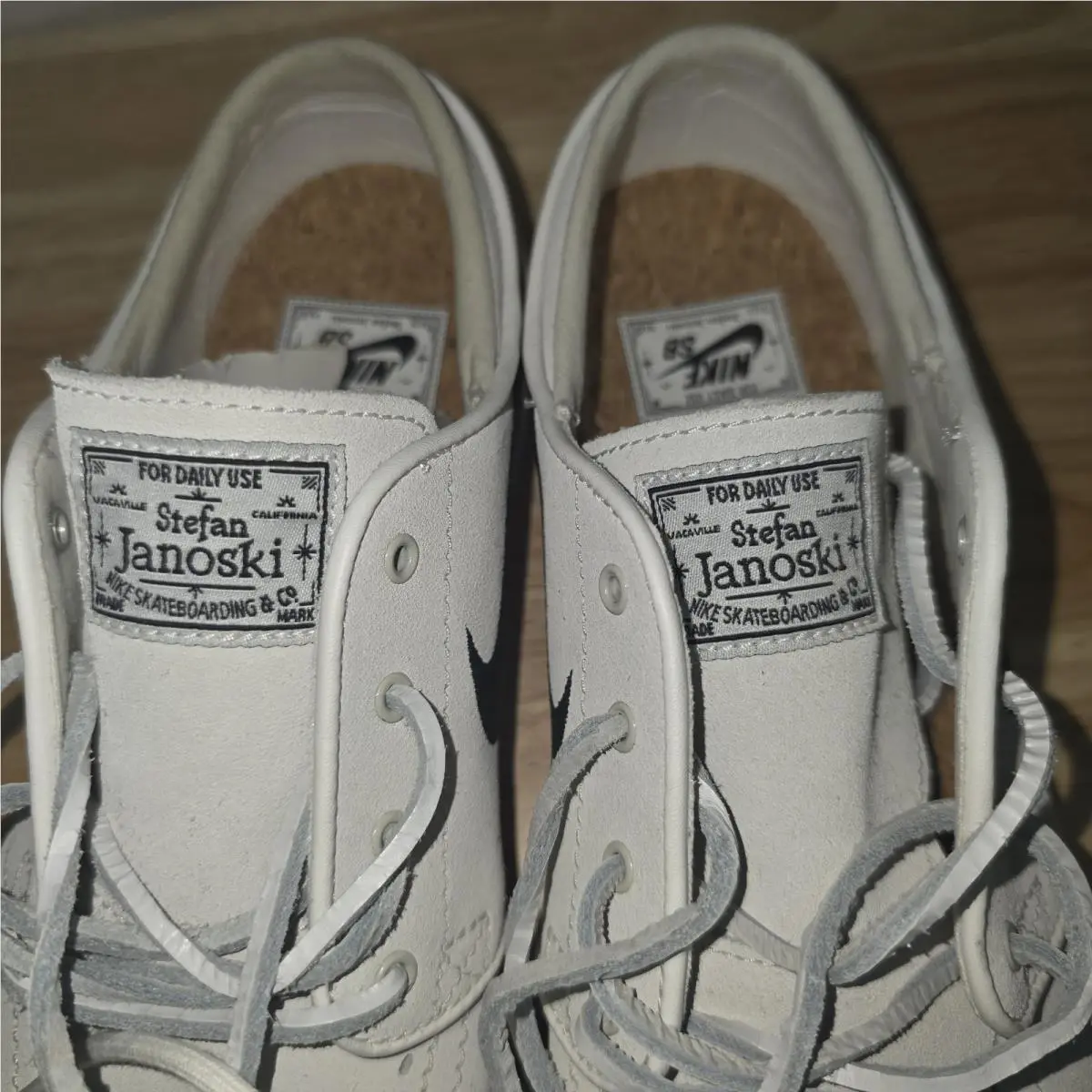 Nike shoes - Nike SB Janoski - Janoski - fd6657 100 - White (UPC: 196974645221) 1
