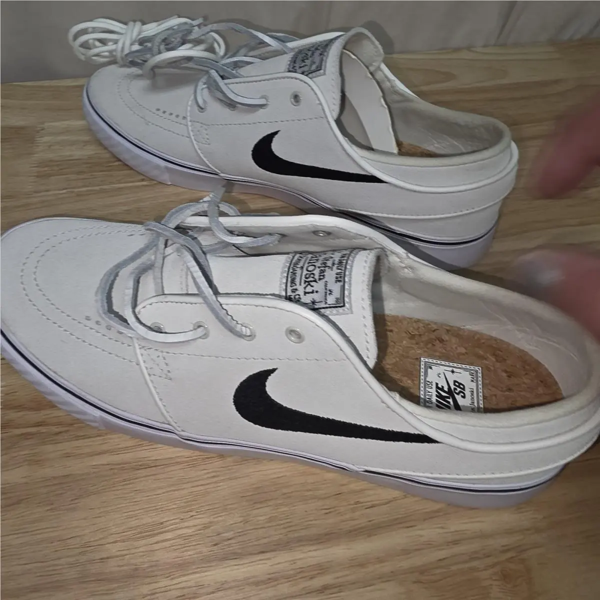 Nike shoes - Nike SB Janoski - Janoski - fd6657 100 - White (UPC: 196974645221) 2