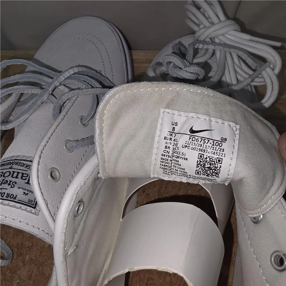 Nike shoes - Nike SB Janoski - Janoski - fd6657 100 - White (UPC: 196974645221) 4