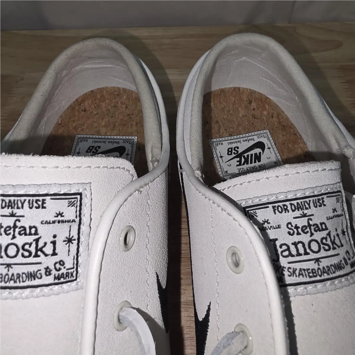 Nike shoes - Nike SB Janoski - Janoski - fd6657 100 - White (UPC: 196974645221) 5