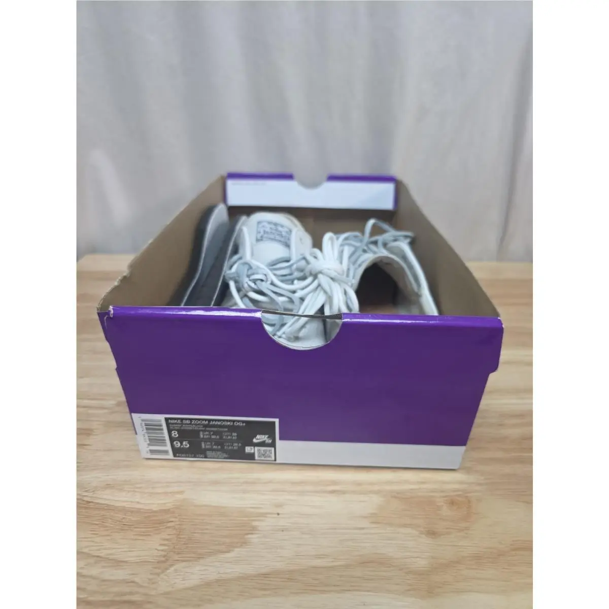 Nike shoes - Nike SB Janoski - Janoski - fd6657 100 - White (UPC: 196974645221) 6