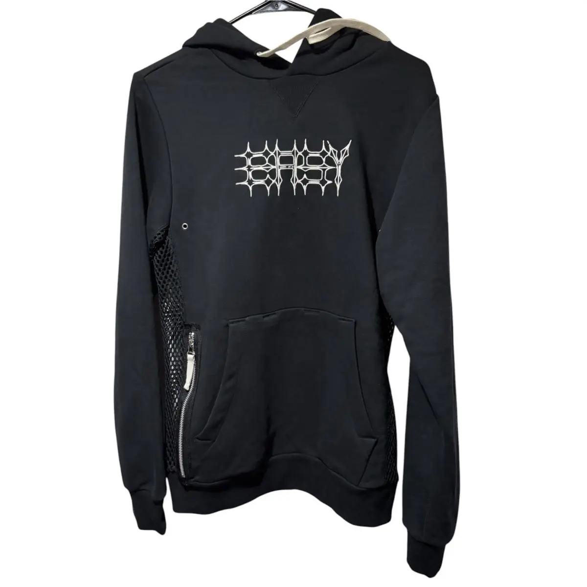 Nike Hoodie Sweatshirt Kevin Durant KD Standard Issue Black Pullover Size XS