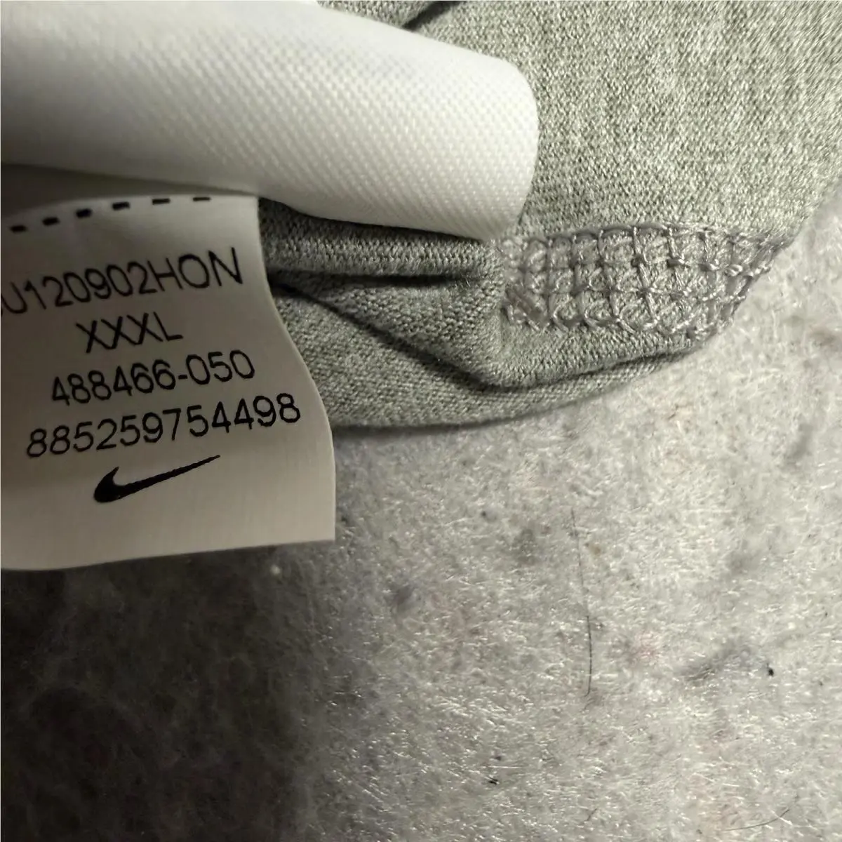 Nike clothing - 502490-100 - 502490-100 - Gray 9