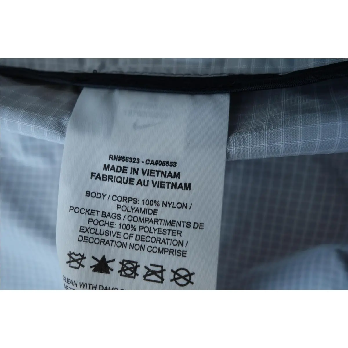 Nike clothing - Nike FZ7585-035 - Gray 6