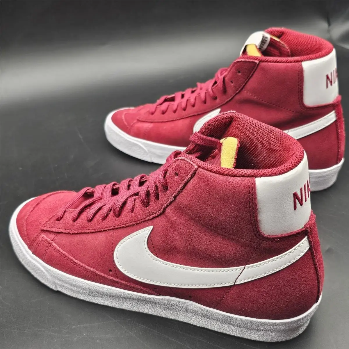 Nike shoes - Nike Blazer Mid `77 Suede - Red 8