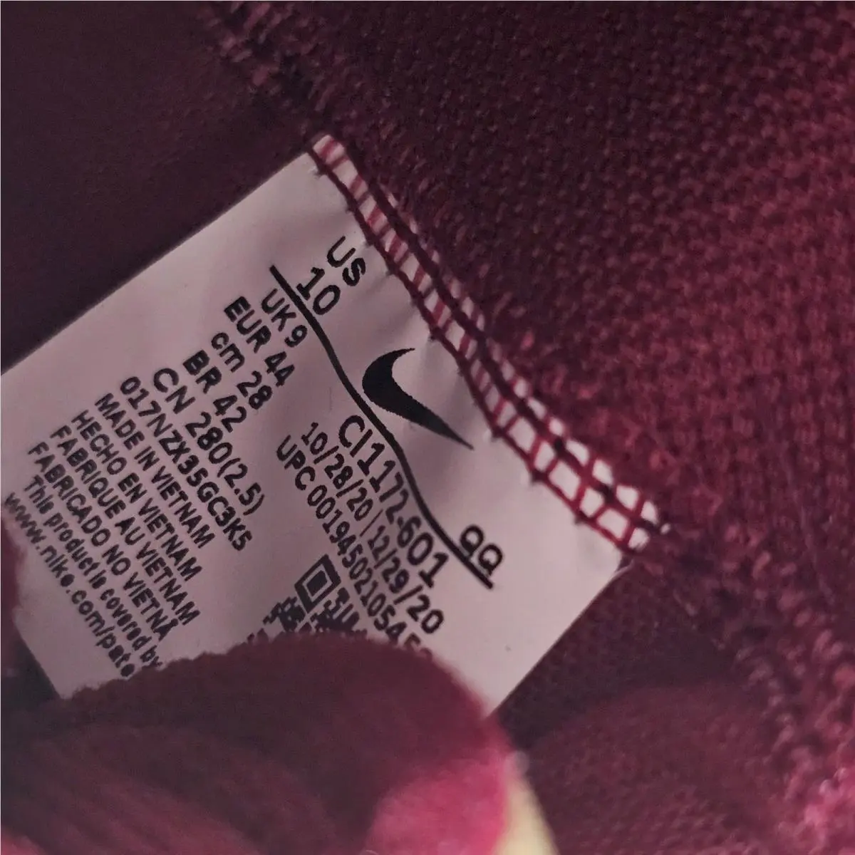 Nike shoes - Nike Blazer Mid `77 Suede - Red 0