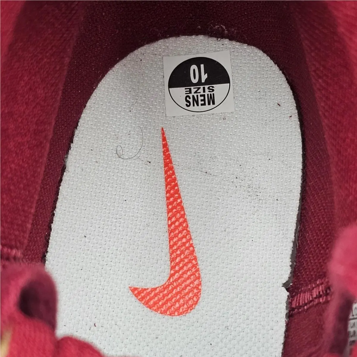 Nike shoes - Nike Blazer Mid `77 Suede - Red 3