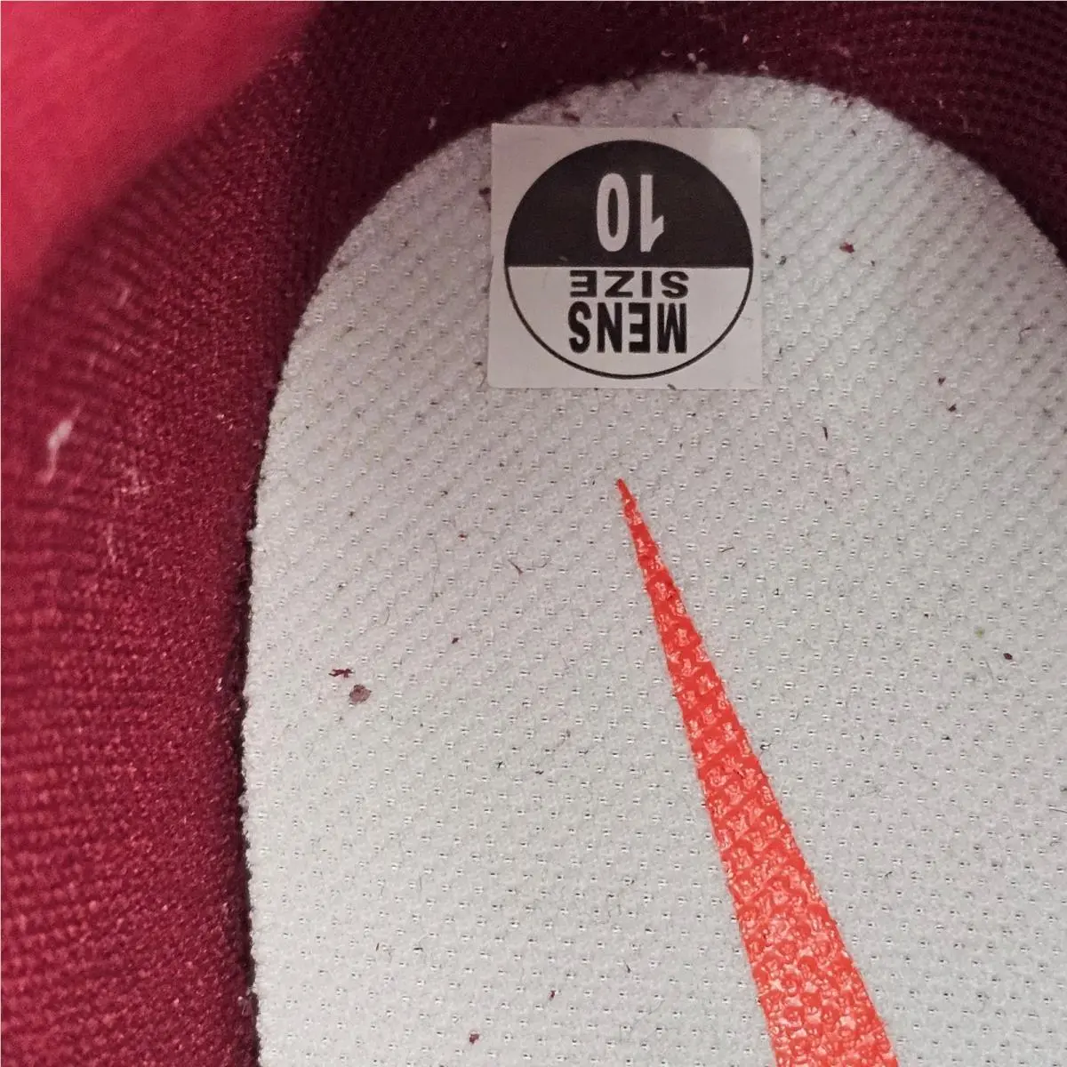 Nike shoes - Nike Blazer Mid `77 Suede - Red 4